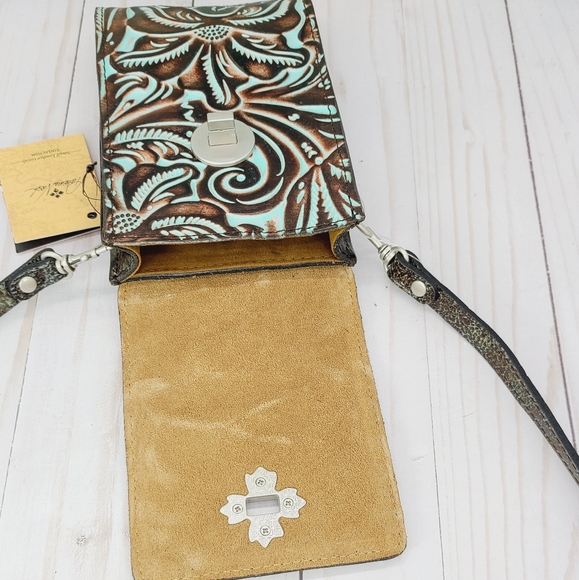 Patricia Nash Canicella Phone Crossbody - Picture 7 of 10